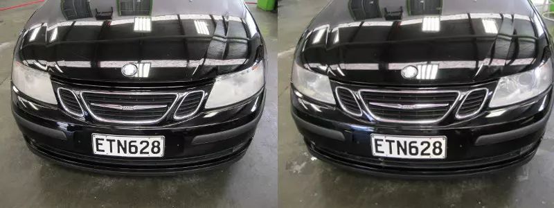 First headlight example