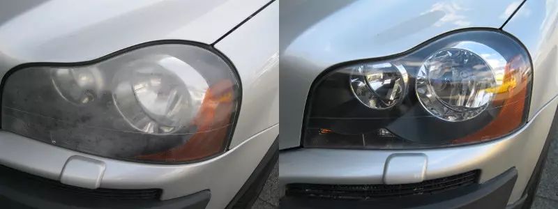 Second headlight example